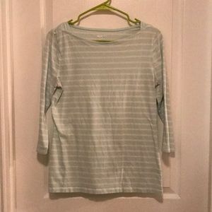Sea foam Merona Striped shirt